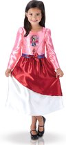 Disney Princess - Fairy tale Mulan™ jurk voor meisjes 5/6 jaar - Verkleedkleding
