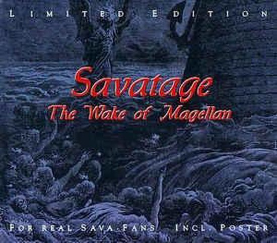 Wake Of Magellan -Ltd-