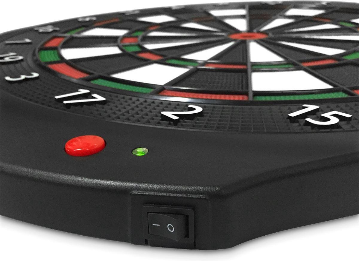 Gran Board Dash Electronic Dartboard - Green