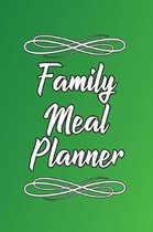 Family Meal Planner