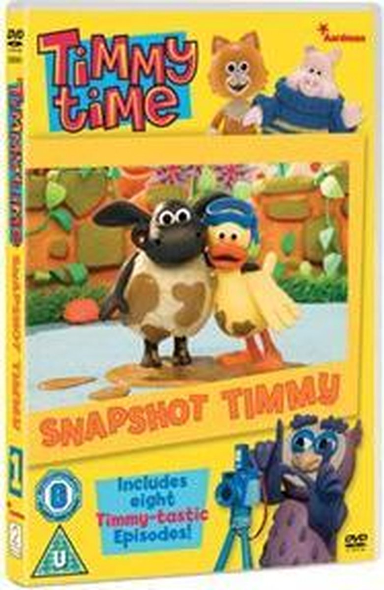 Timmy Time: Snap Shot Timmy - Dvd