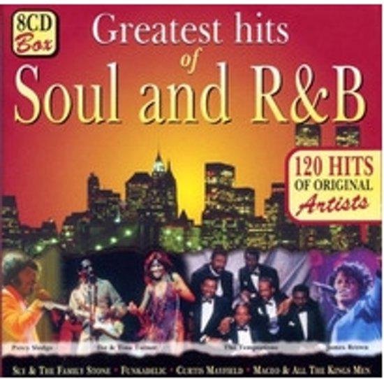 0724382504023 - Greatest Soul and r&b