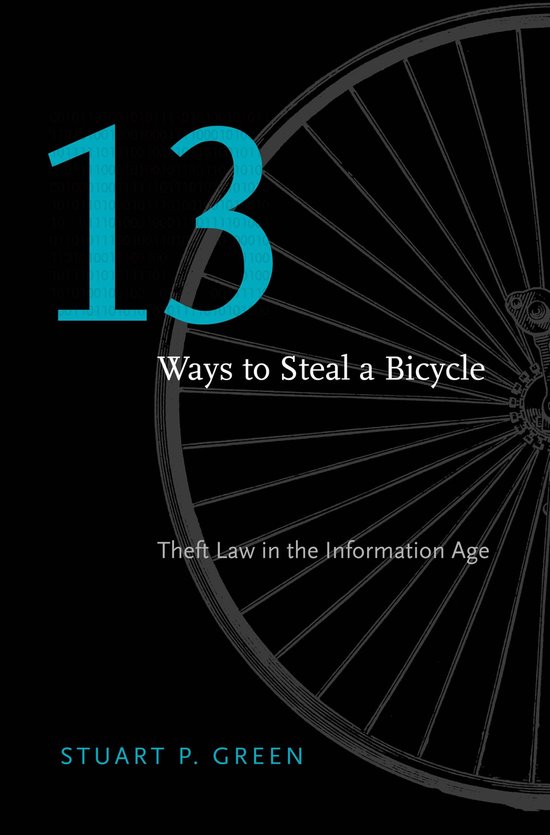 Thirteen Ways to Steal a Bicycle - cover
