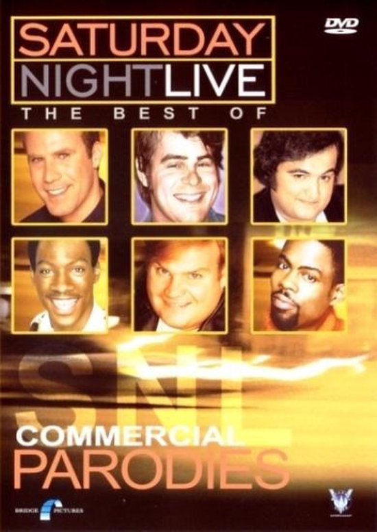 Saturday Night Live Best Of Commercial Parodies Nvt Muziek