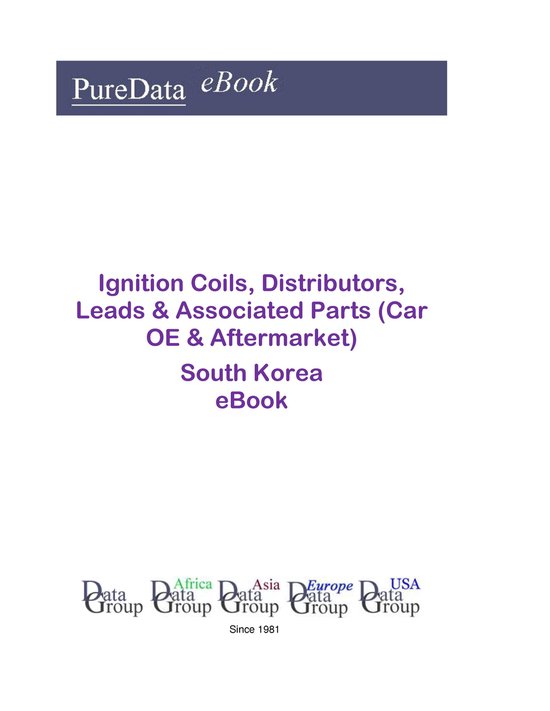 PureData eBook - Ignition Coils, Distributors, Leads & Assoc ... - cover