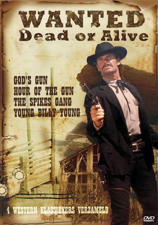 Cover van de film 'Wanted - Dead Or Alive'