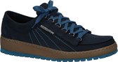 Mephisto - Rainbow Sportbuck - Casual schoen veter - Heren - Maat 45,5 - Blauw;Blauwe - 1945 -Denim Navy