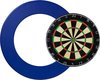 Afbeelding van het spelletje A-merk dartbord dunne bedrading bristle - Dartbord surround - dartbord - surround blauw