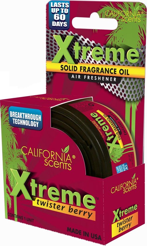 California Scents Xtreme Twister Berry