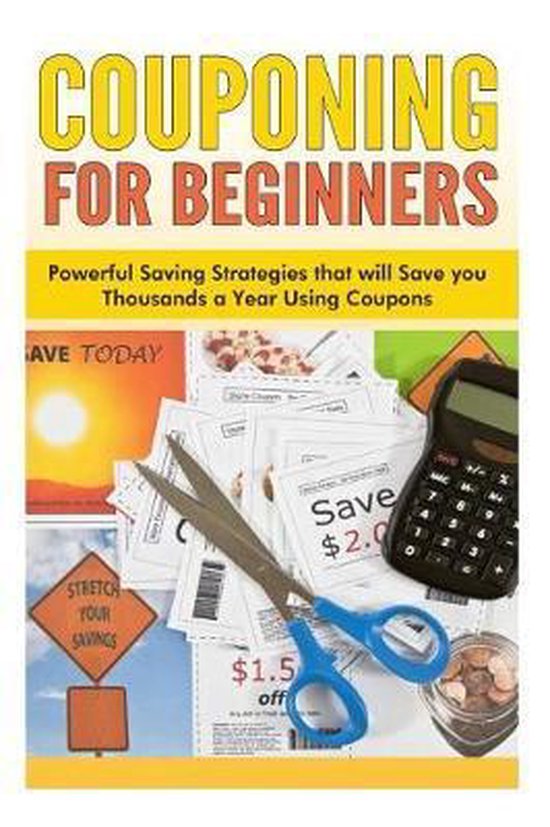 Couponing for Beginners - cover