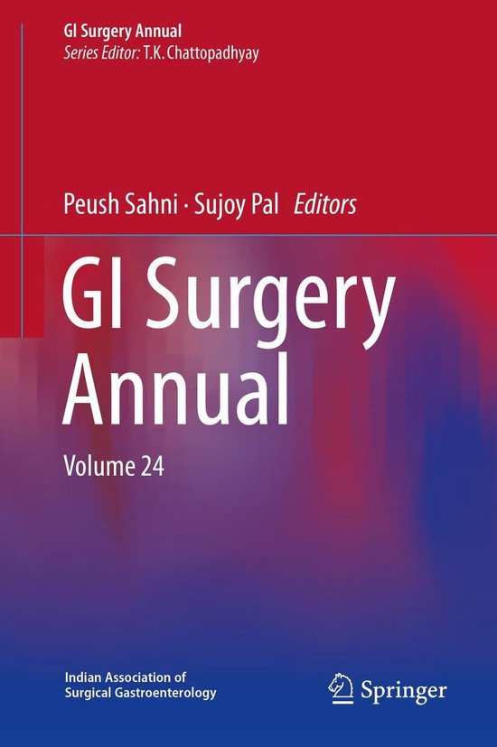 Medicine (R0) - GI Surgery Annual - cover