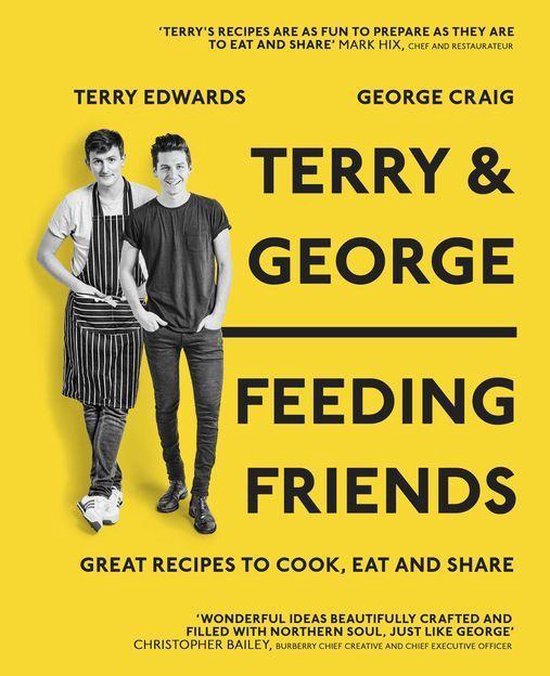 Terry & George - Feeding Friends - cover