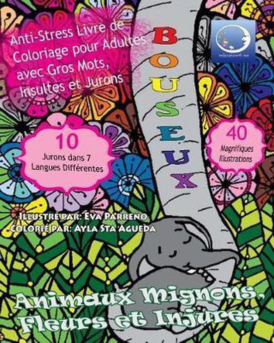 Art Therapie Pour Femme Et Homme- ANTI-STRESS Livre De Color ... - cover