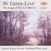 Weiss Konya - My Lieder-Land - The Songs Of Nicol (CD)