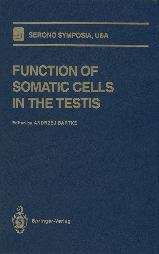 Serono Symposia USA - Function of Somatic Cells in the Testi ... - cover