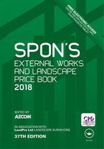 Spon's Price Books - Spon's External Works and Landscape Price Book 2018