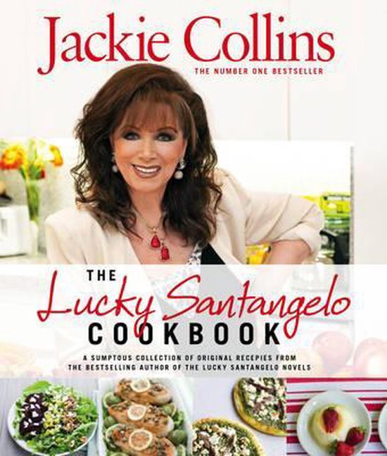 The Lucky Santangelo Cookbook - cover