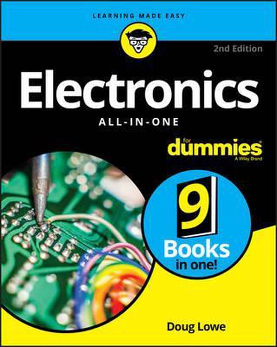 Electronics All-in-One For Dummies - cover