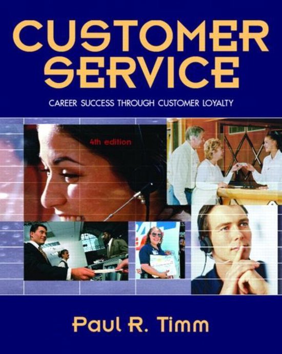 Customer Service - cover