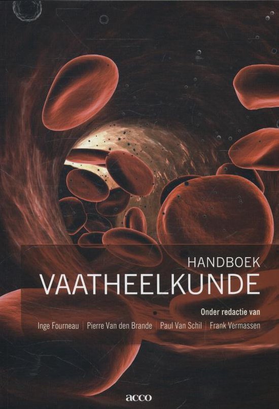9789033493454 - Handboek vaatheelkunde