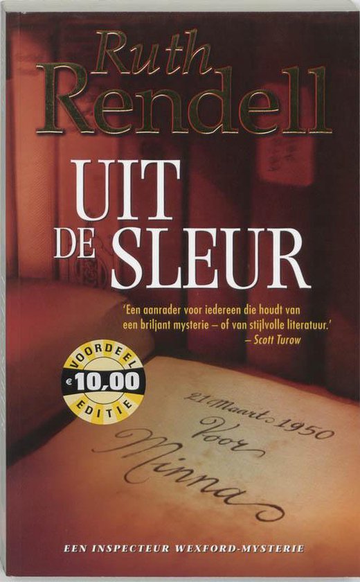 Cover van het boek 'Uit de sleur'