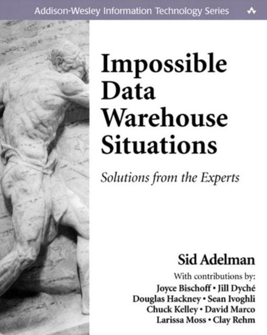 9780201760330 - Impossible Data Warehouse Situations