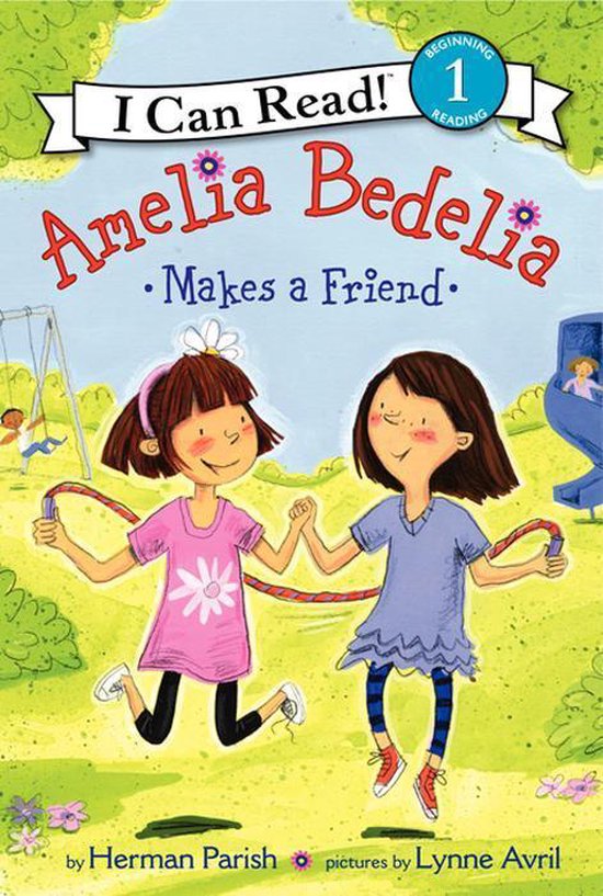 I Can Read 1 - Amelia Bedelia Makes a Friend - cover