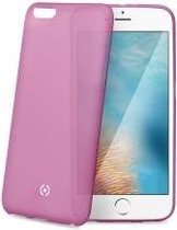 Celly Frost Back Cover hoesje - Roze - voor iPhone 7 Plus / iPhone 8 Plus (5.5" versies)