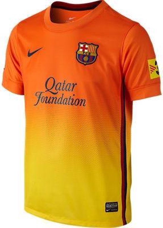 roddel Depressie Drank Nike FC Barcelona shirt uit senior maat S | bol.com