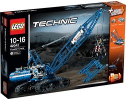 LEGO Technic Crawler Crane 42042