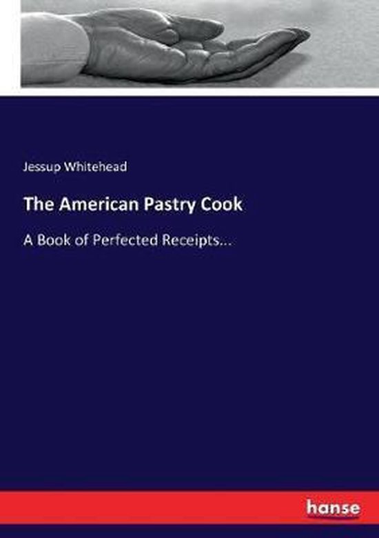The American Pastry Cook - cover