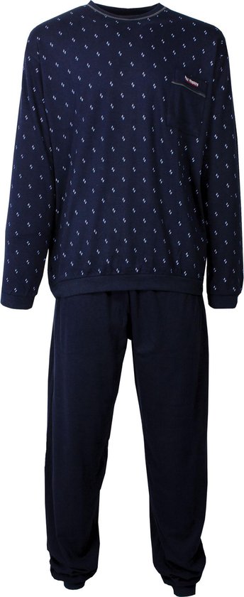 Warme winterkwaliteit heren pyjama van 100 % katoen. RM | bol.com