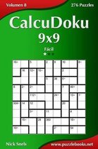 CalcuDoku 9x9 - Facil - Volumen 8 - 276 Puzzles