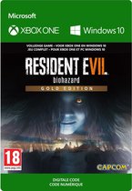 Microsoft RESIDENT EVIL 7 biohazard Gold Edition Or Xbox One