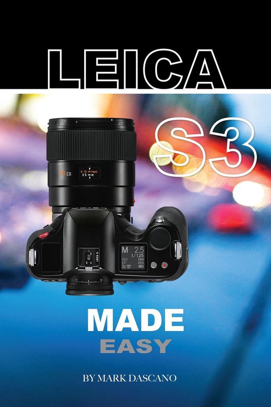 Leica S3: Made Easy - cover