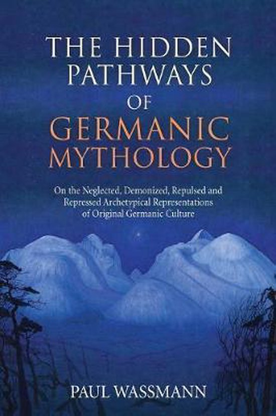 The Hidden Pathways of Germanic Mythology - cover