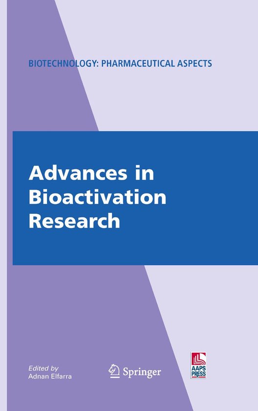 Biotechnology: Pharmaceutical Aspects 9 - Advances in Bioact ... - cover