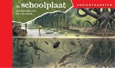 Ansichtkaarten, de Schoolplaat  In Ons Land