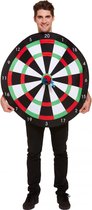 Dartboard Body Suit met Klittenband Dartpijlen | Verkleedkleding | Vrijgezellenfeest | Volwassenen ONE-SIZE