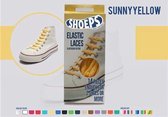 Shoeps Elastische Veters Sunny Yellow