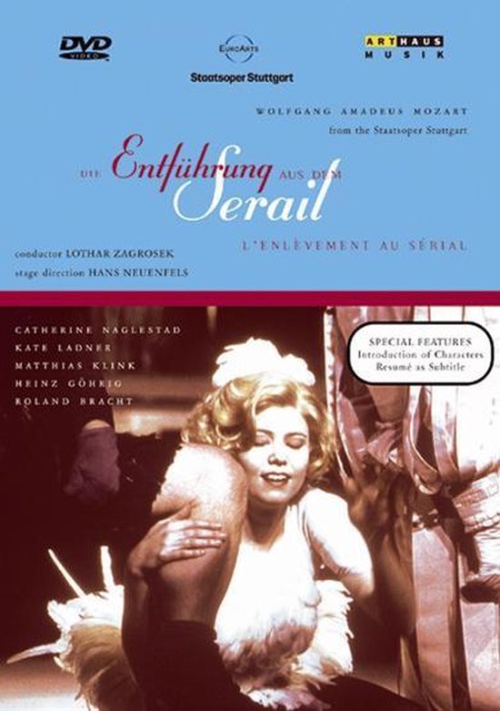 Cover van de film 'Entfuhrung aus dem Serial (Artha'