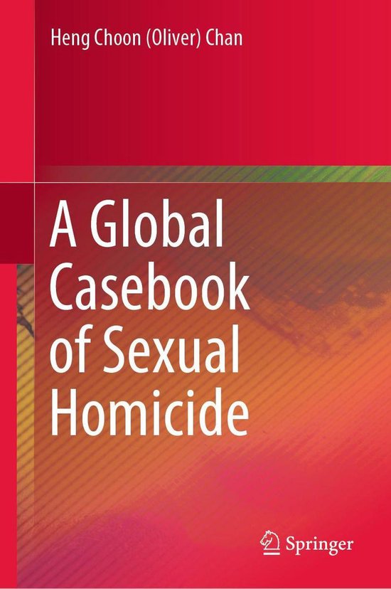 A Global Casebook of Sexual Homicide - cover