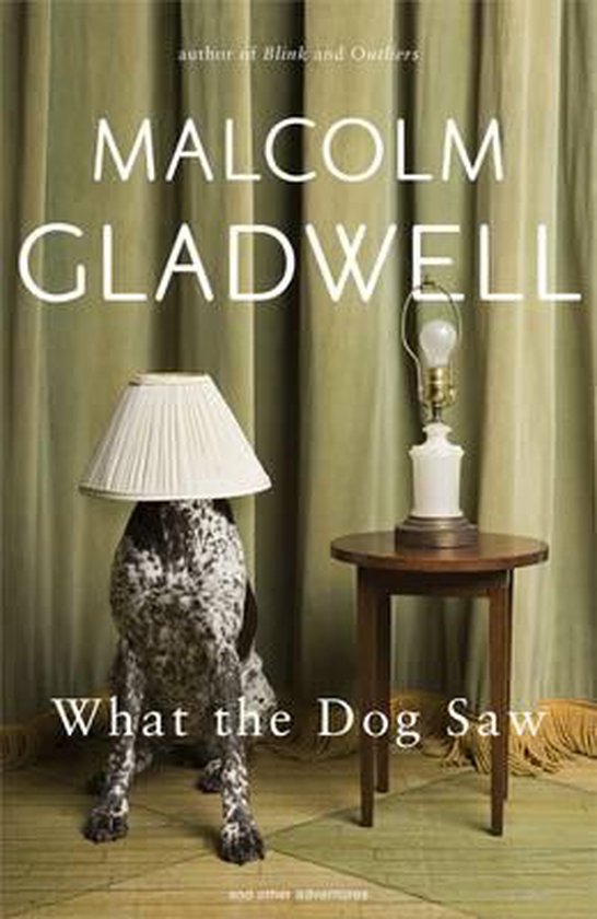 What the Dog Saw - cover