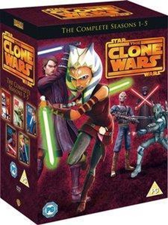 Star Wars:Clone Wars 1-5 (Dvd) | Dvd's | bol.com