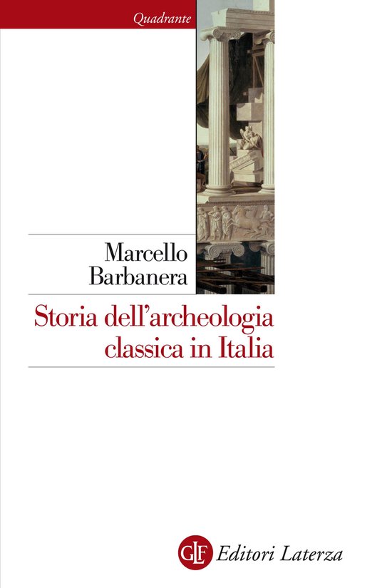 Storia dell'archeologia classica in Italia - cover