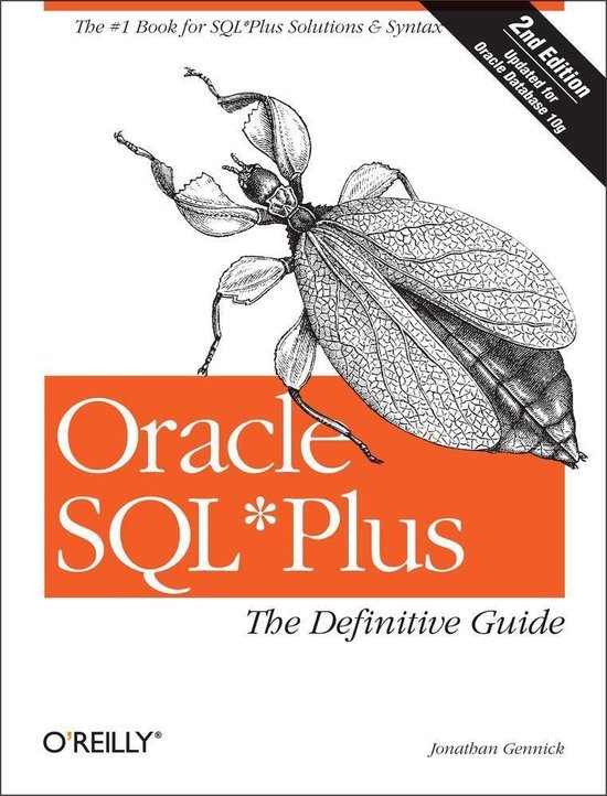 Oracle Sql*Plus - cover