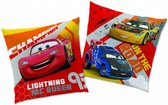 Disney Cars Go Go Go - Kussen - 40 x 40 cm - Rood