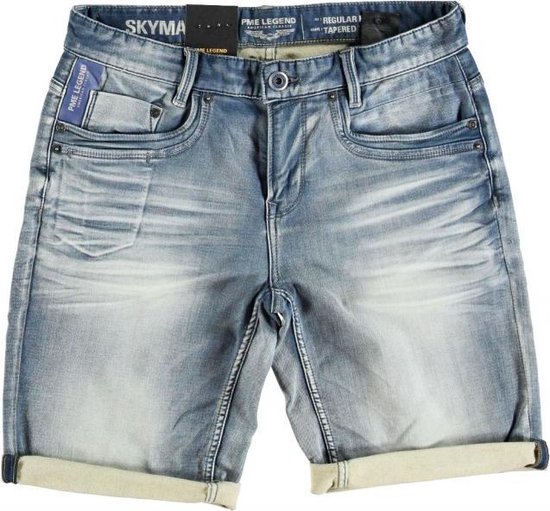 bol.com | Pme legend skymaster sweat denim short Maat - W36