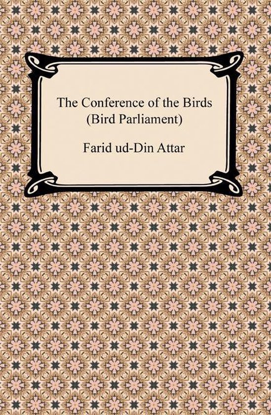 The Conference of the Birds (Bird Parliament) - cover