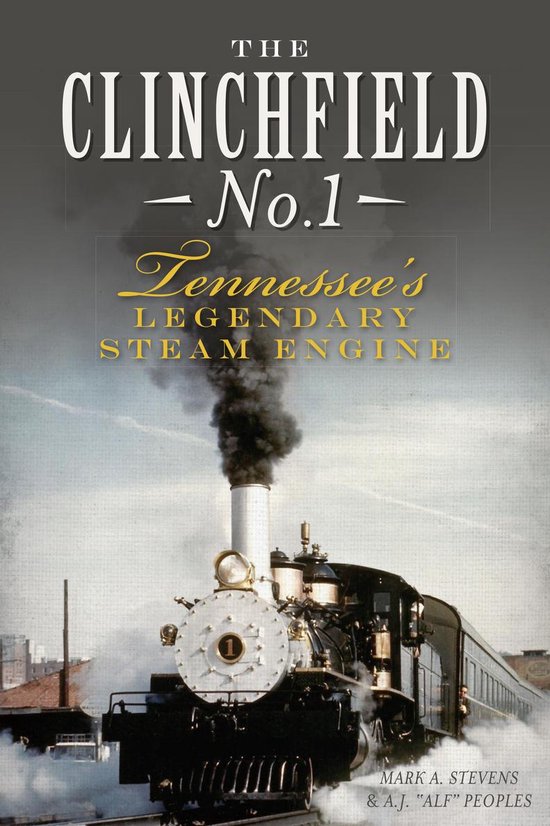 The Clinchfield No. 1 - cover